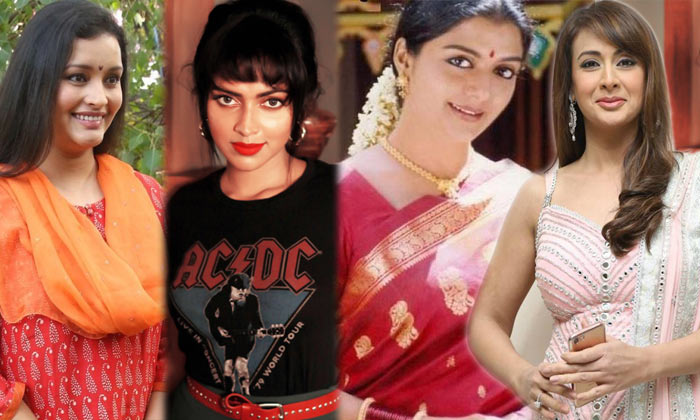 Telugu Divorced Heroines