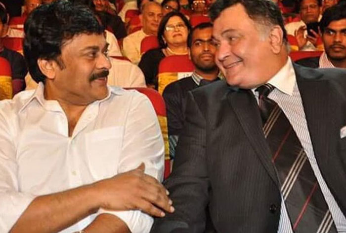 Telugu Heroes Mourn Rishi Kapoor's Demise