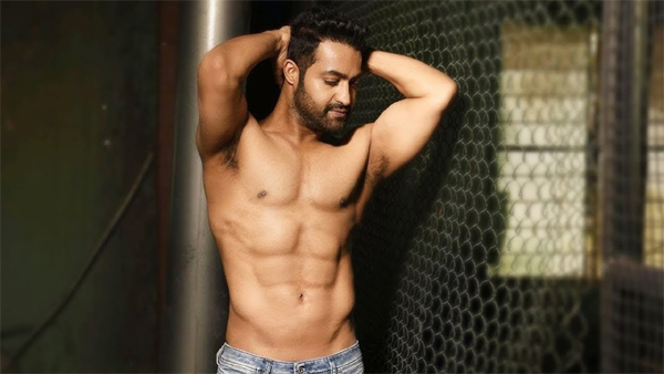 Telugu Heroes Sporting Six Pack Abs