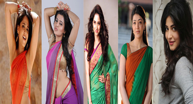 Telugu Heroines becoming crowd pullers