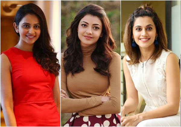 Telugu Heroines