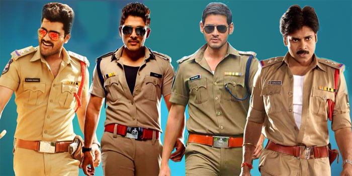 Telugu Stars Police Roles