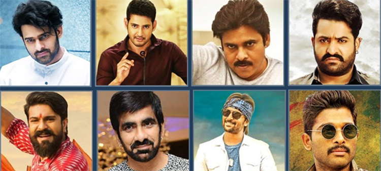 Telugu Stars Saying Memu Local