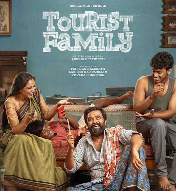 Telugu Trade running behind Tourist Family Dubbing Rights