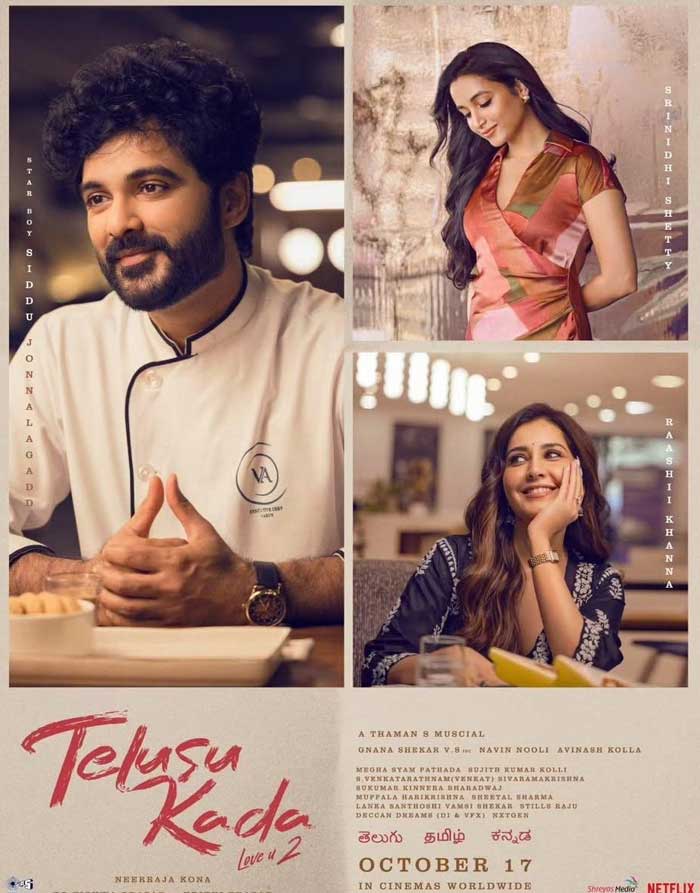 Telusu Kada On OTT From This Date