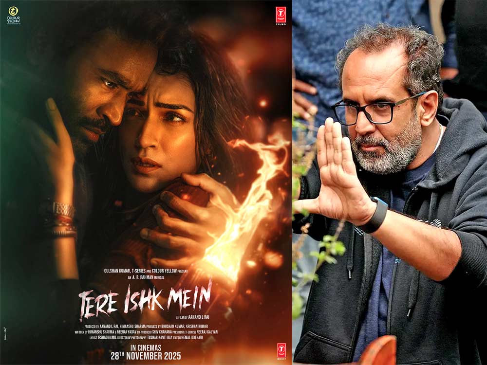 Tere Ishk Mein : Dhanush BTS captivates