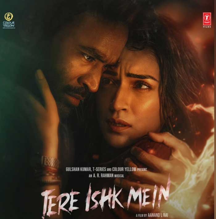 Tere Ishk Mein teaser