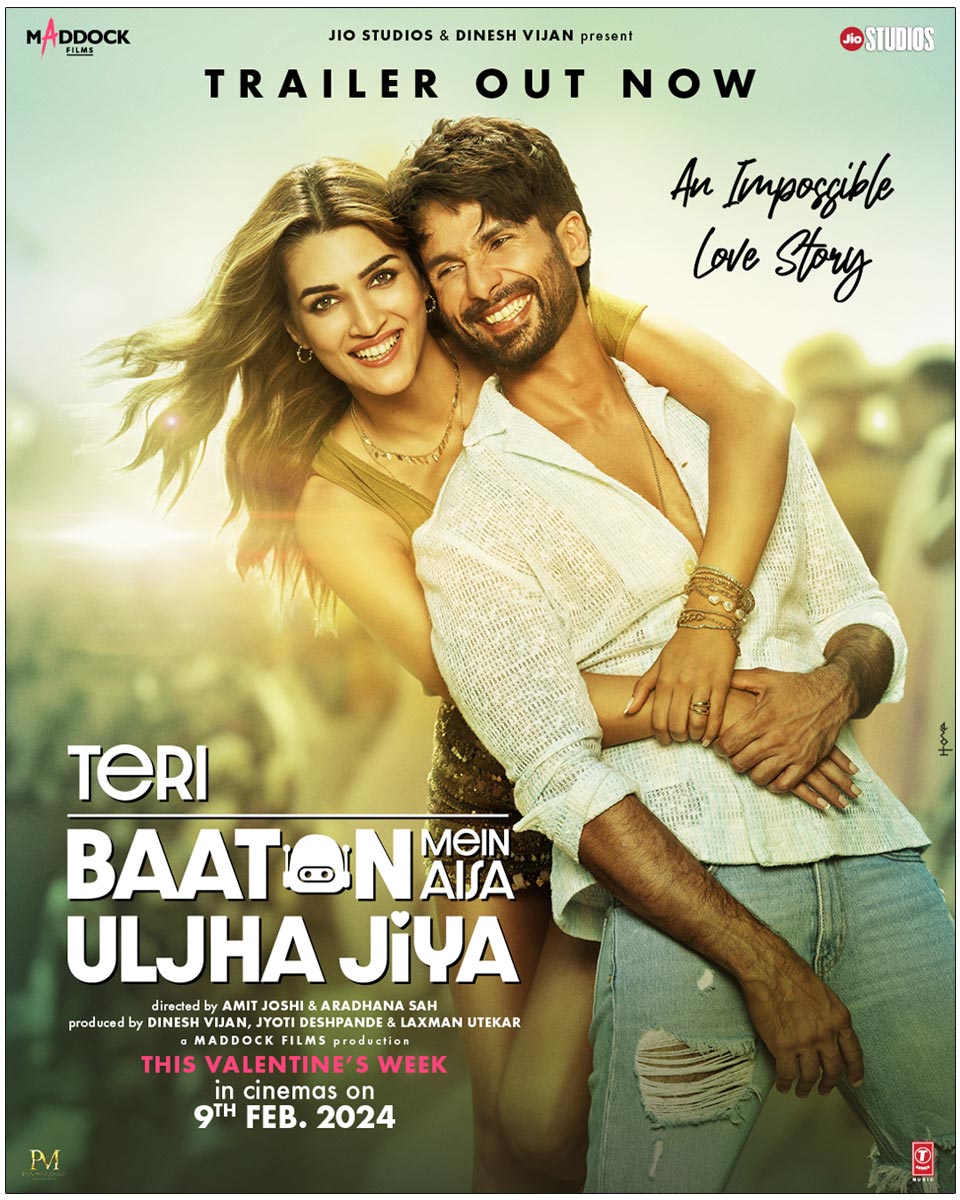 Teri Baaton Mein Aisa Uljha Jiya Trailer Released