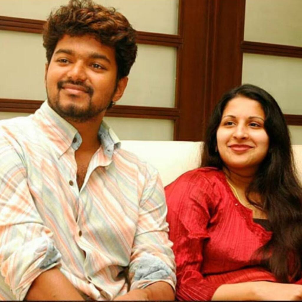 Thalapathy Vijay gets shock from his wife