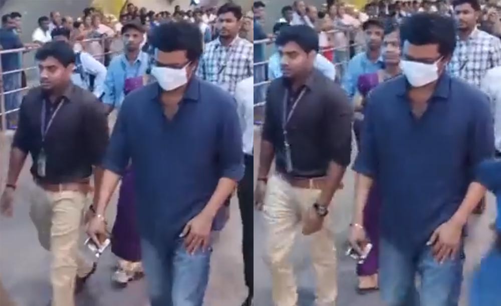Thalapathy Vijay is back from Thailand