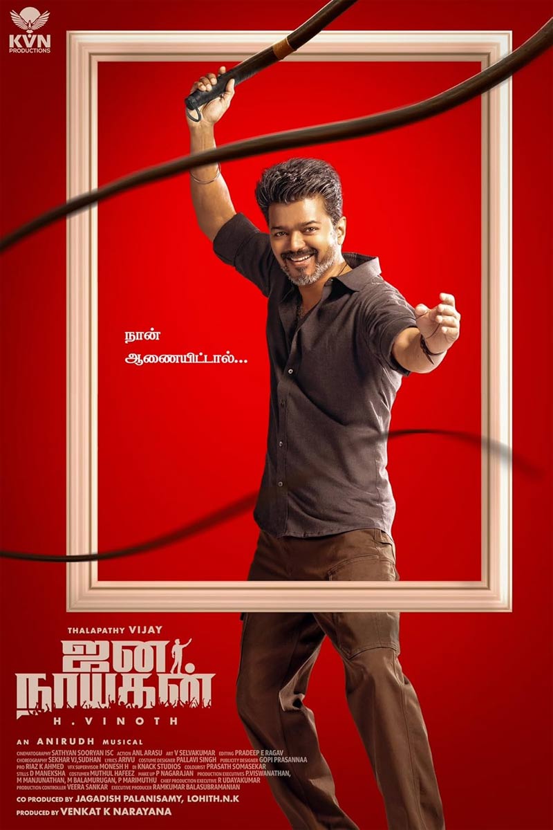 Thalapathy Vijay Wraps Up Final Film
