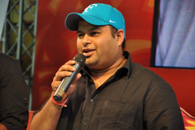 Thaman about Audio Launch of Charan's Film