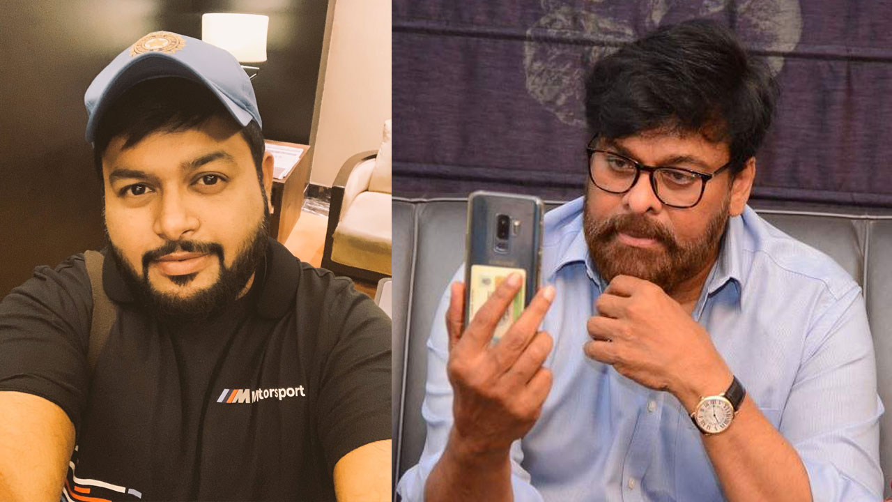 Thaman - Chiranjeevi