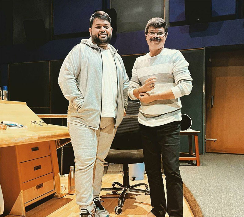 Thaman completes Akhanda final mix