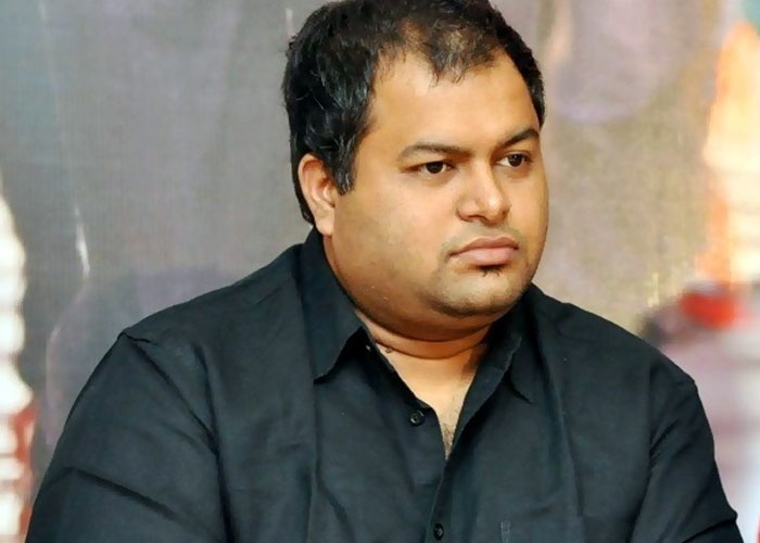 Thaman Emotional at NTR