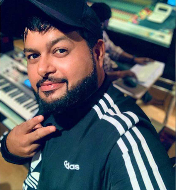 Thaman Lines Up Numerous Films