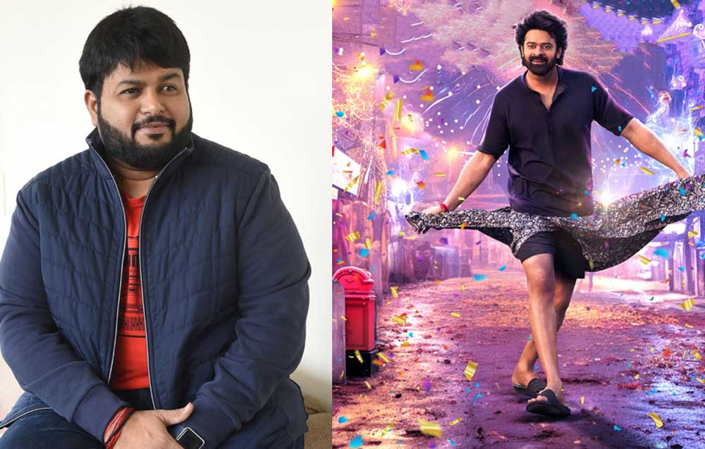 Thaman on The Raja Saab first single