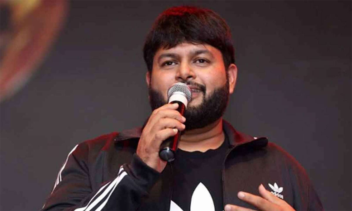 Thaman tests positive for covid