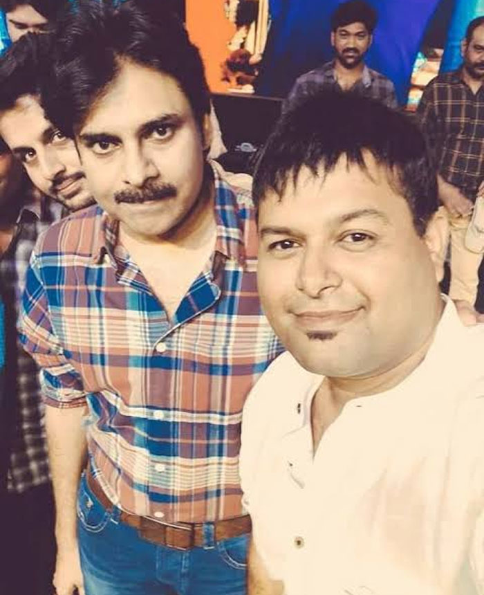 Thaman to Release First Single for Pawan Kalyan