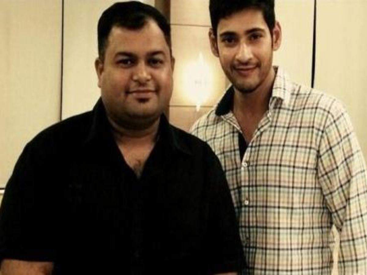 Thaman with Mahesh