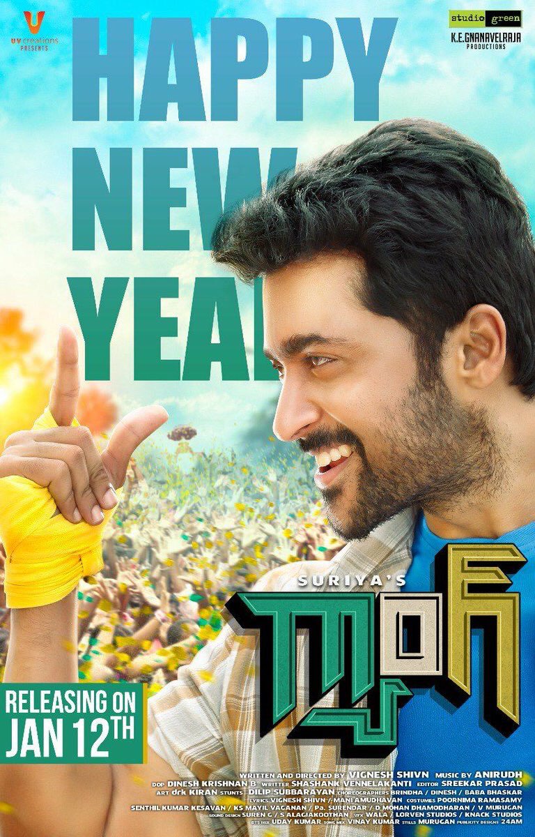 Thana Serndha Kootam Final Worldwide Shares