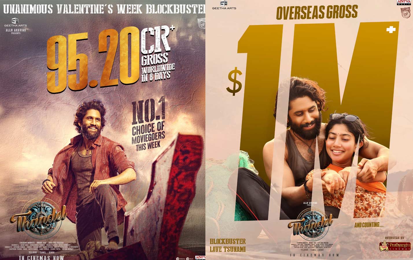 Thandel looks unstoppable at the US box office