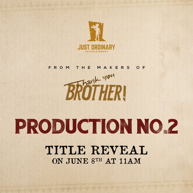 Thank You Brother makers coming with their next
