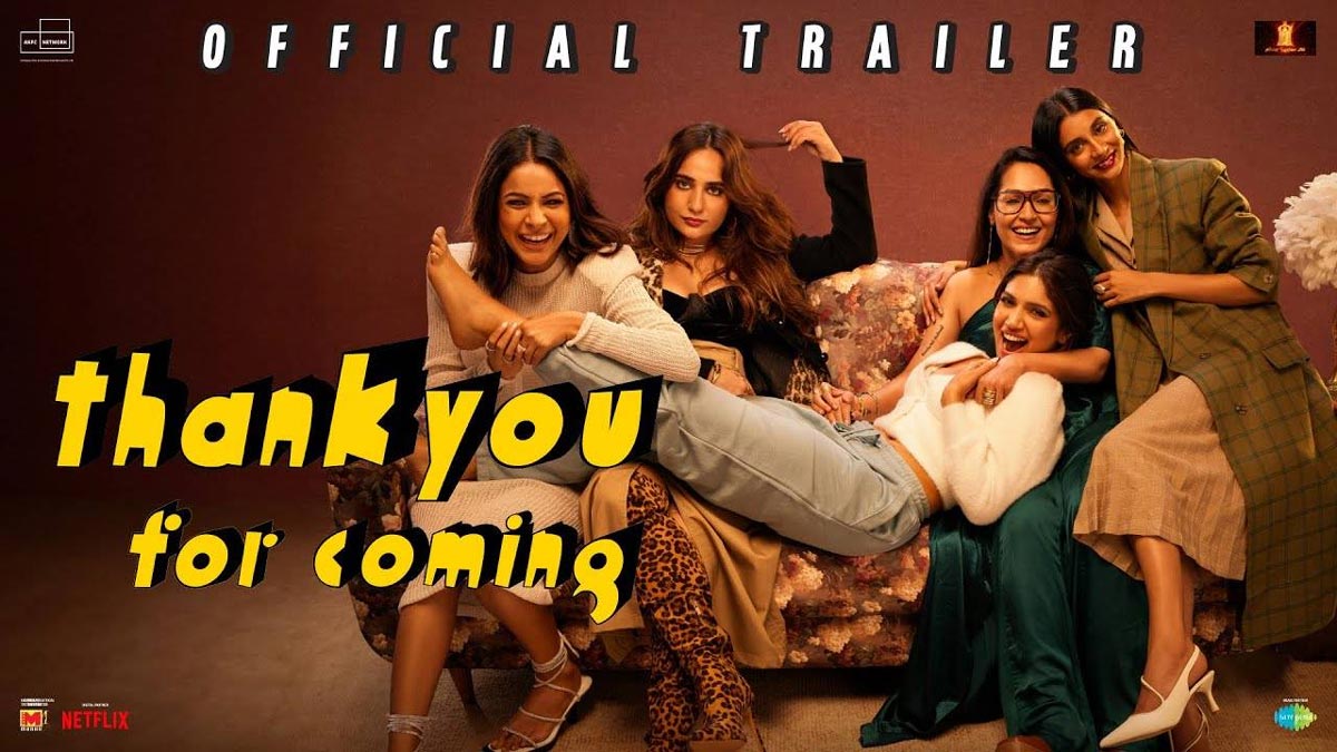 Thank You For Coming Releasing  on 6th October 