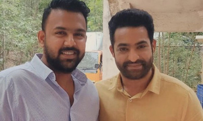 Tharun Bhascker And Jr NTR