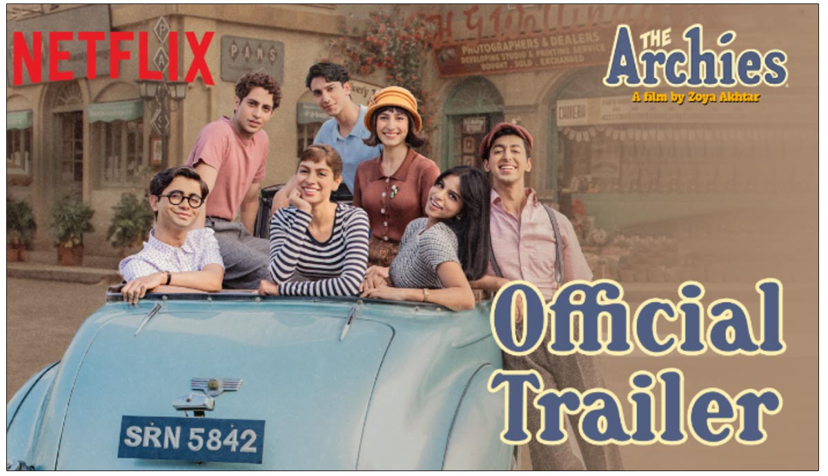  The Archies Trailer Released