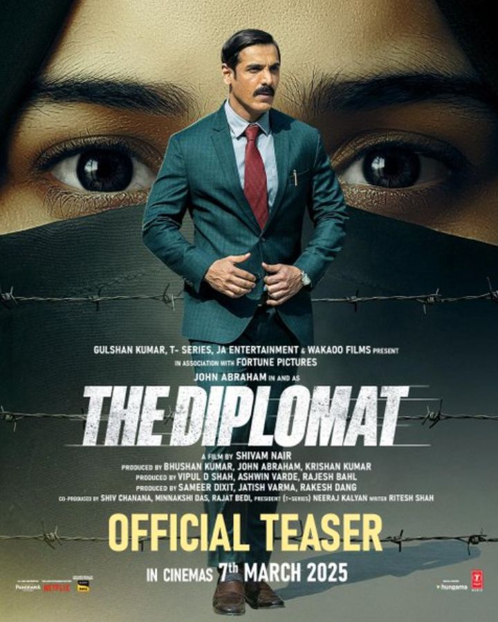 The Diplomat teaser