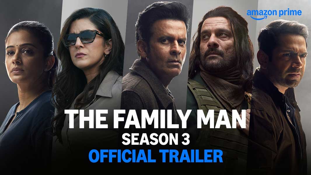 The Family Man 3 trailer 