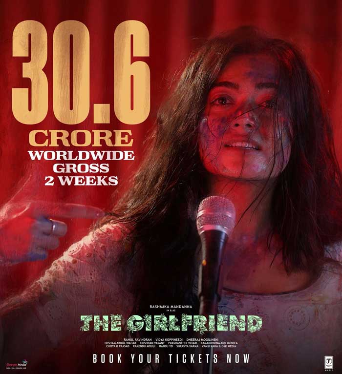 The Girlfriend Worldwide Boxoffice Collections