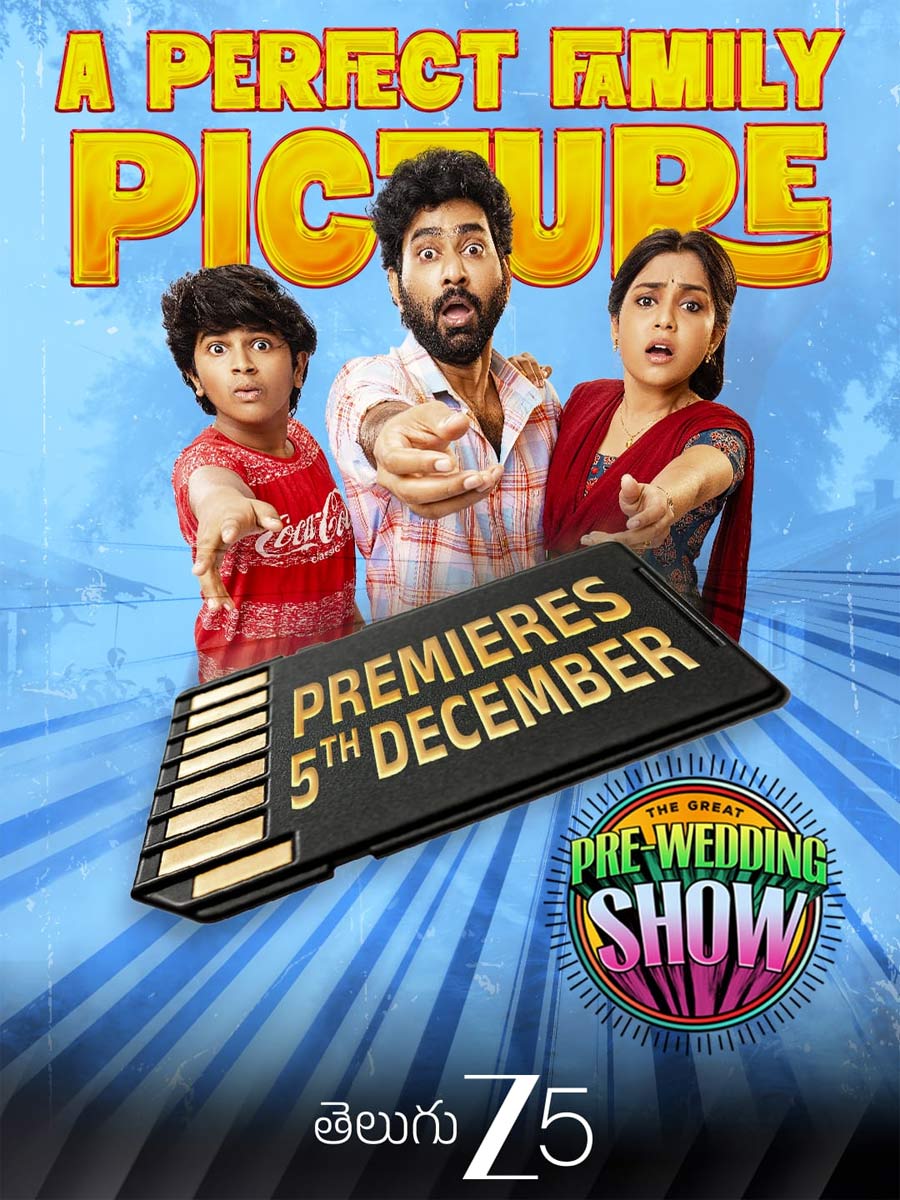 The Great Pre-Wedding Show OTT Details