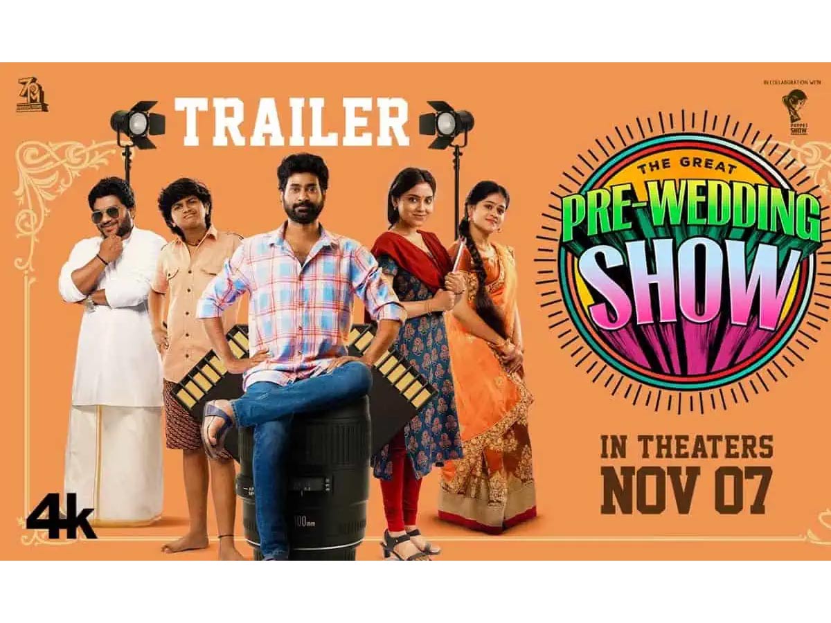 The Great Pre Wedding Show