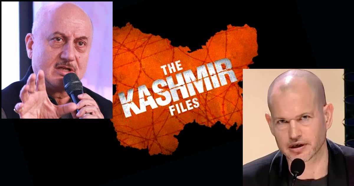 The Kashmir Files insulted, Anupam Kher fires