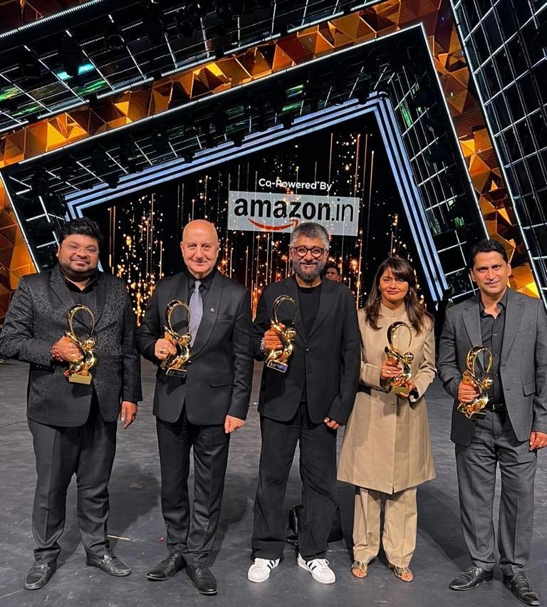 The Kashmir Files Is Being Showered With Awards