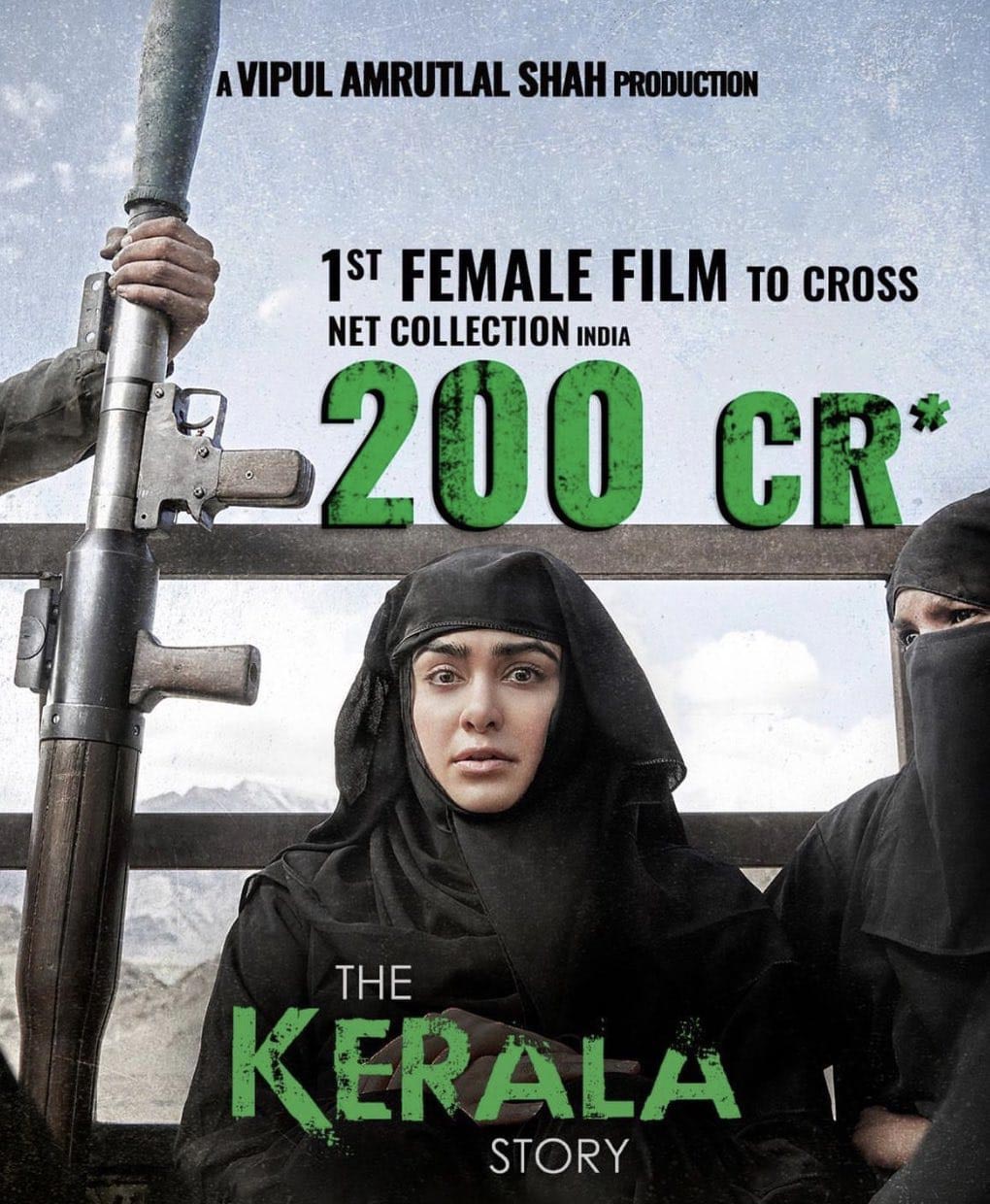  The Kerala Story Joining Rs 200 Crore Club