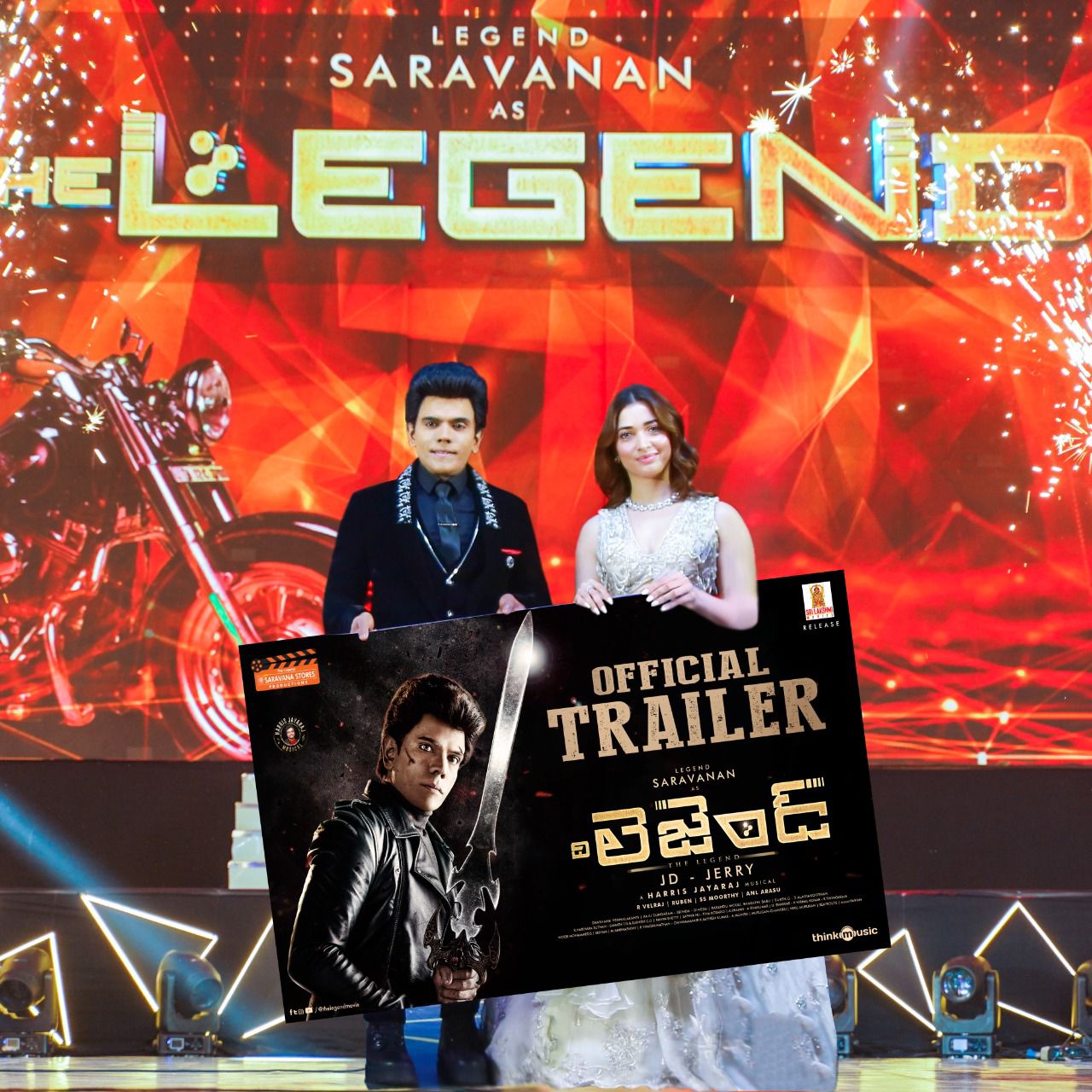 The Legend trailer review