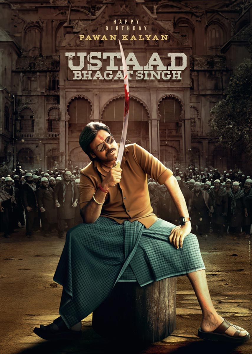 The Makers of Ustaad Bhagat Singh Released a New Poster