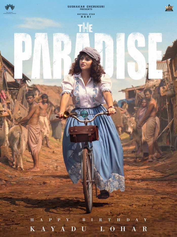 The Paradise: Kayadu Lohar as Subbu