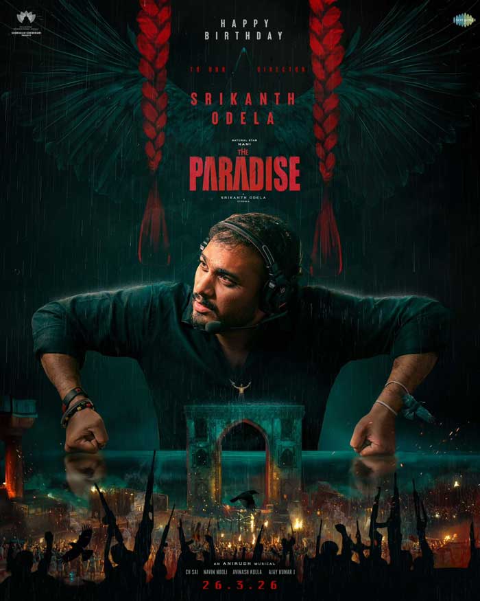 The Paradise release as planned