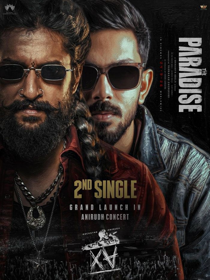 The Paradise second single on this date