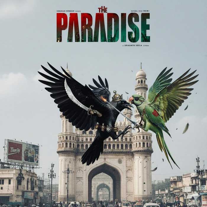 The Paradise Surprise: Birds Clash Over