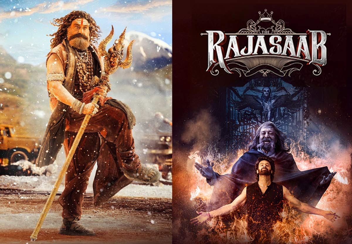 The Raja Saab-Akhanda Thaandavam