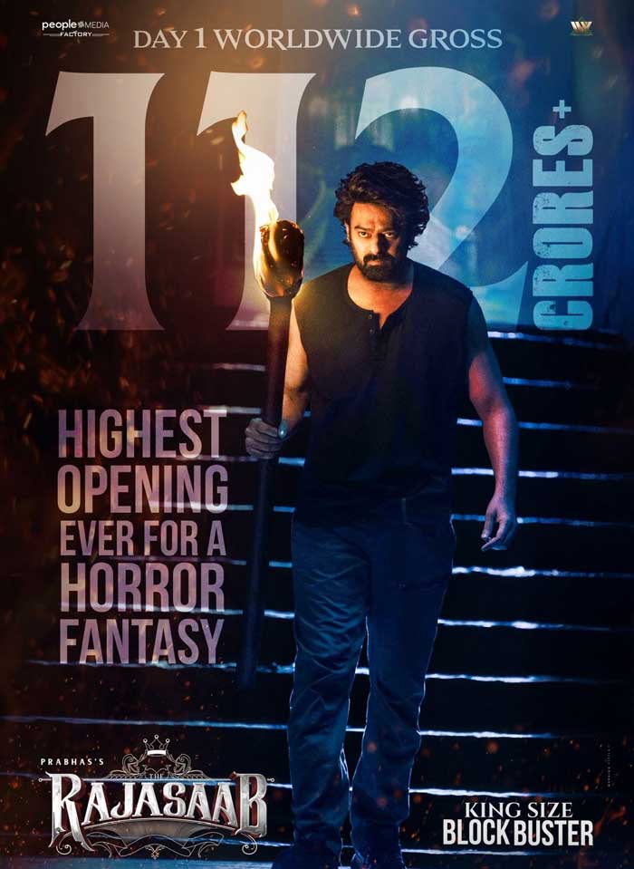 The Raja Saab First Day Worldwide Collection