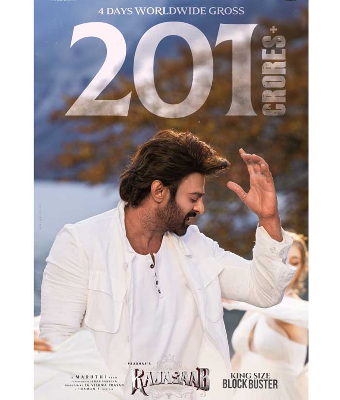 The Raja Saab Four Days Collection