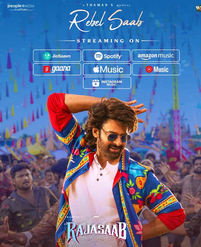 The Raja Saab - Music Director creates hype on second single 