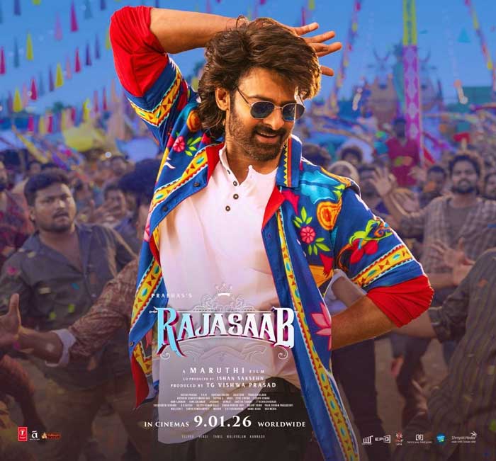 The Raja Saab next song