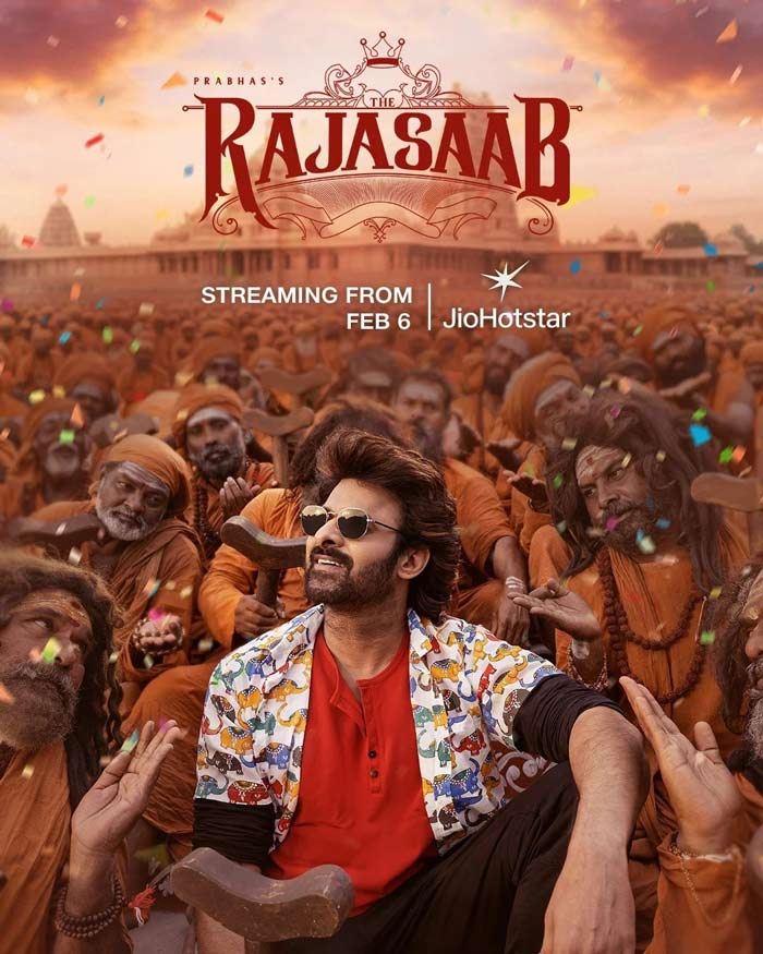 The Raja Saab OTT Release Date